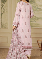 Aizal Printed Lawn Suits Stitched 3 Piece - AL25PL 441